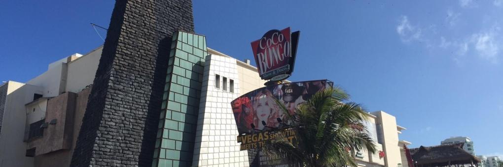 Nachtclub Coco Bongo